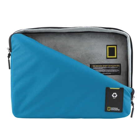 Etui na laptopa do 17'' National Geographic Ocean turkusowy